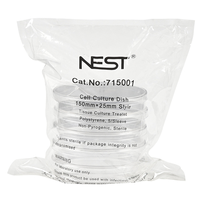 nest100mm贴壁细胞培养皿