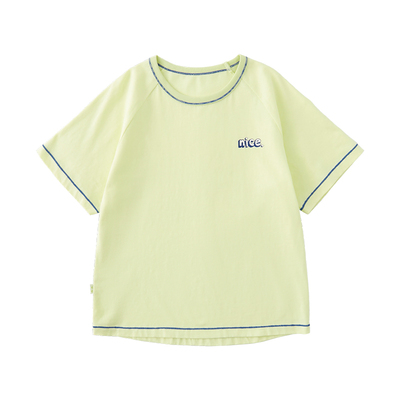 cicochild插肩运动短袖T