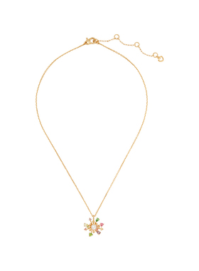 【2024新款】kate spade ks bloom in color 花蕊迷你吊坠项链女