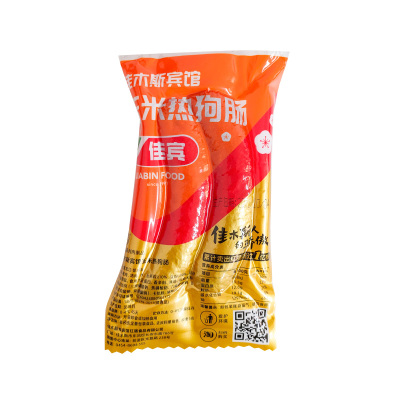 佳木斯宾馆玉米热狗肠甜味儿童肠