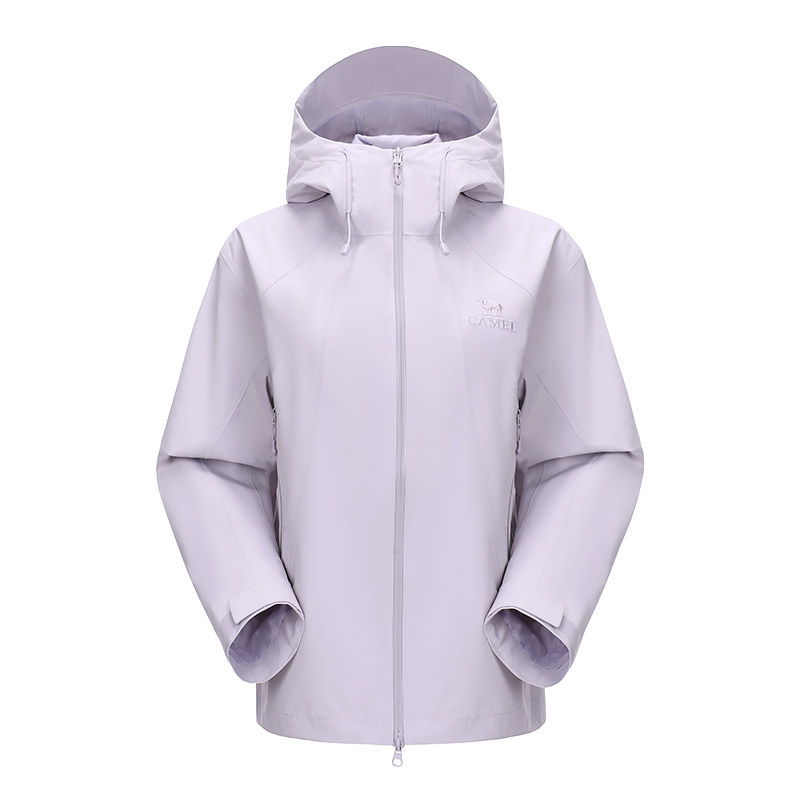 骆驼王者凯甲Lite四季冲锋衣2026新款男女户外防风防水外套登山服