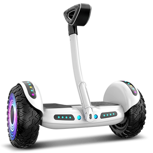 左拉官方旗舰店2025新款电动平衡车腿控双轮智能儿童6一12平行车