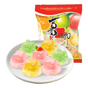喜之郎果汁果冻儿童零食休闲食品