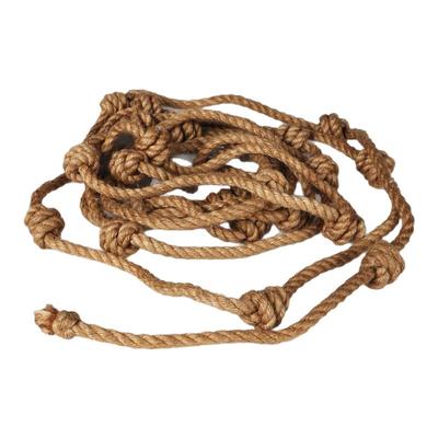 【一个人也能玩】走绳打结绳艺麻绳教程捆绑绳绳子日式绳缚