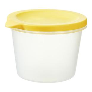 五谷杂粮收纳罐食品级圆形密封罐塑料盒子零食干货茶叶储物保鲜盒