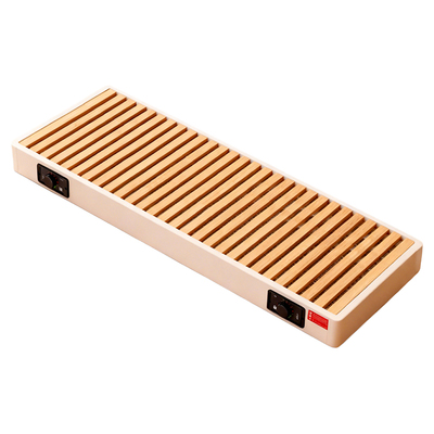 太空铝框烤火炉暖脚器实木烤火炉