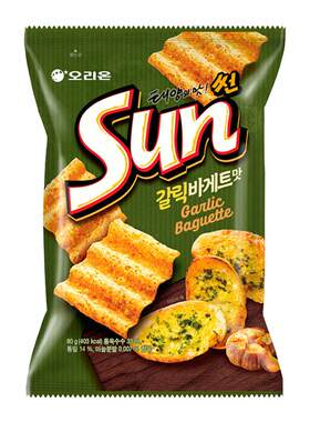 韩国进口好丽友sun太阳玉米片