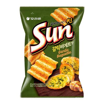 韩国进口好丽友sun太阳玉米片