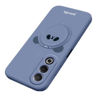 卡皮巴拉适用oppoA3活力版手机壳A3x/A3i/A3iplus新款oppo5G套PKD110硅胶带支架支点壳全包防摔男女高级外壳