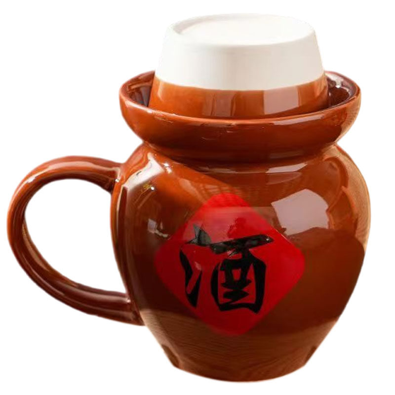 个性创意陶瓷杯茶杯2026新款高端