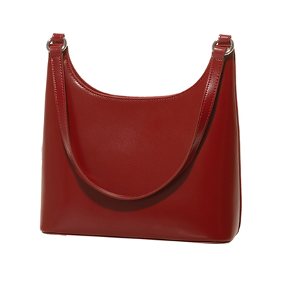 GXFMOD高级感牛皮包腋下婚包女