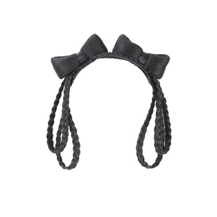 儿童汉服假发古风一体式假发包古装日常发髻造型盘发女童新年头饰