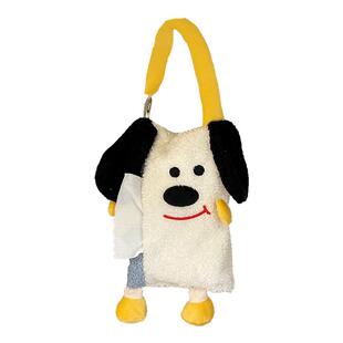 大宿小舍布艺床头纸巾盒悬挂式手提宿舍床上用抽纸收纳袋湿纸巾套