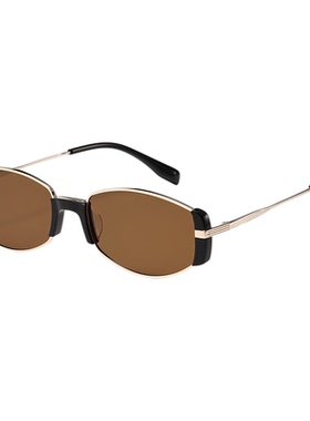 FREEDME小棕镜2025新款复古墨镜