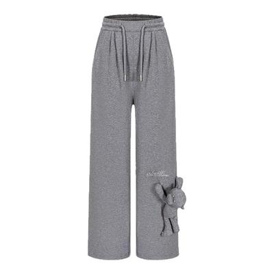 13DEMARZO细闪拉链帽衫卫裤