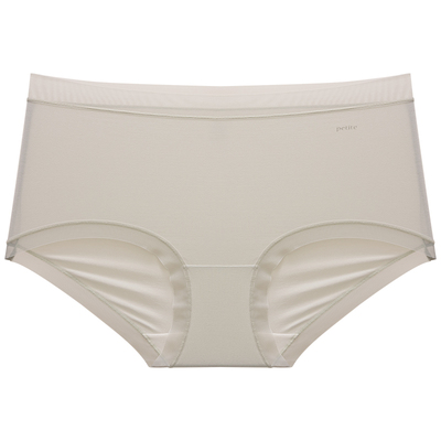 奶糖空气内裤中腰包臀无痕莫代尔