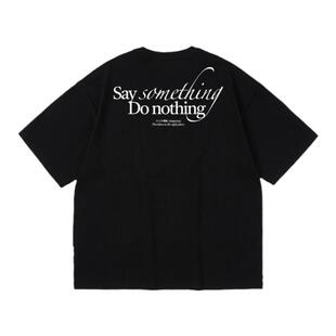 BULLSHITLAB(BSL) 废话实验室 废话生活系列标语 300g纯棉短袖