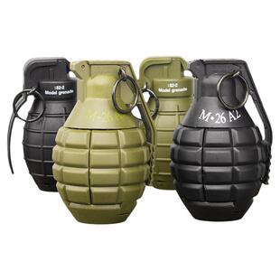 尼龙M26a2水弹手雷手榴道具仿真可爆炸烟雾玩具模型整蛊雷训练弹