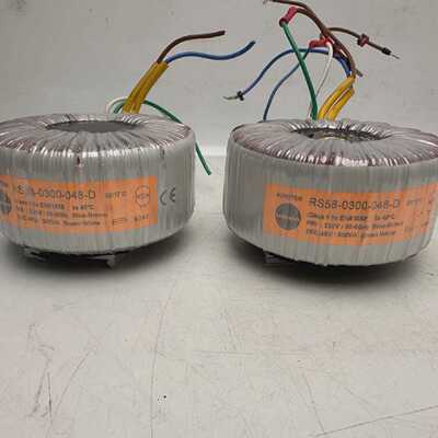 Nuvotem Talema RS58-0300-048-D Toroidal Transformer 300VA 48