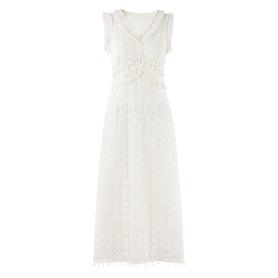 MISSCOCOON可可尼法式蕾丝套装