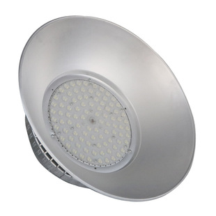 led工矿灯鳍片超亮防眩目工厂仓库车间照明200W天棚工业厂房吊灯