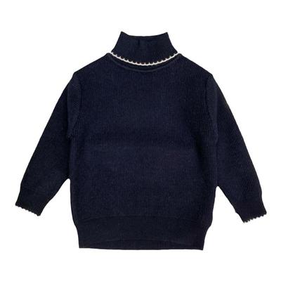 女孩一体绒毛衣打底衫保暖冬季