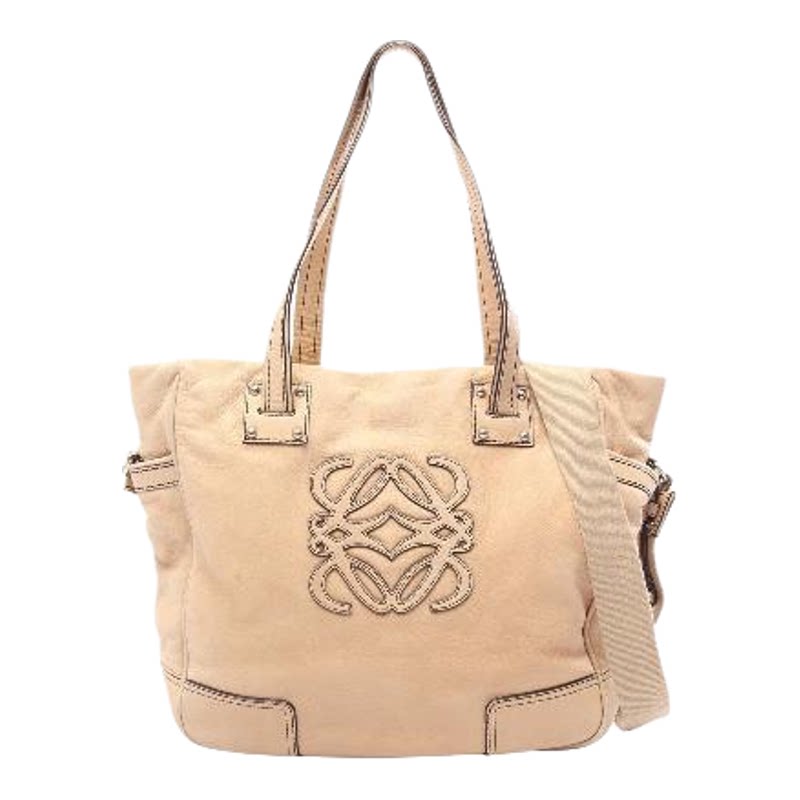 中古Loewe罗意威托特包