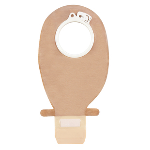 二件式肠造口袋10386两件式锁扣造漏袋碳片排气适合康L保60mm底盘