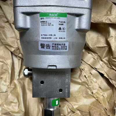 议价WSNF8327B102MO 24DC,美国ASCO不锈钢防爆电磁阀,1/4'NPT螺纹