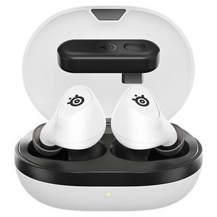 SteelSeries赛睿Arctis GameBuds寒冰游戏豆耳机电竞无线蓝牙入耳