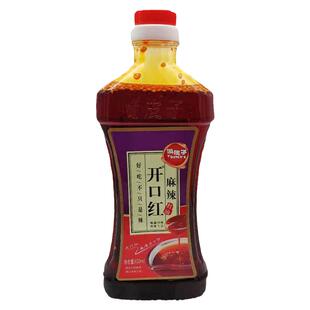 嘴皮子辣椒油开口红油400ml红油凉皮拌菜抄手香辣调味料油泼辣子