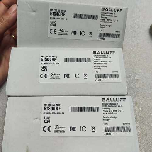 询价-BALLUFF巴鲁夫 BIS00RF RFID读写头，型号B