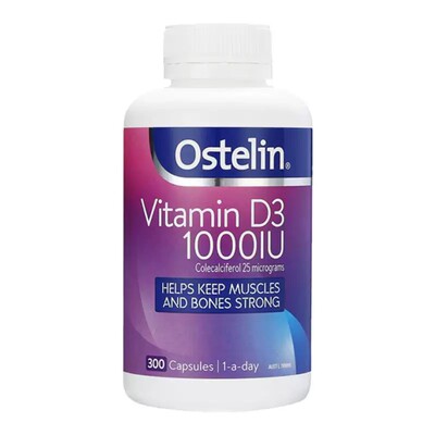 澳洲进口官方正品Ostelin维生素D