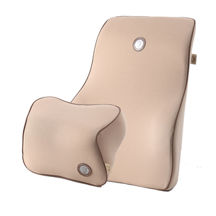 GiGi汽车头枕腰靠 记忆棉护腰颈枕 司机靠背枕靠四季车用头枕腰垫