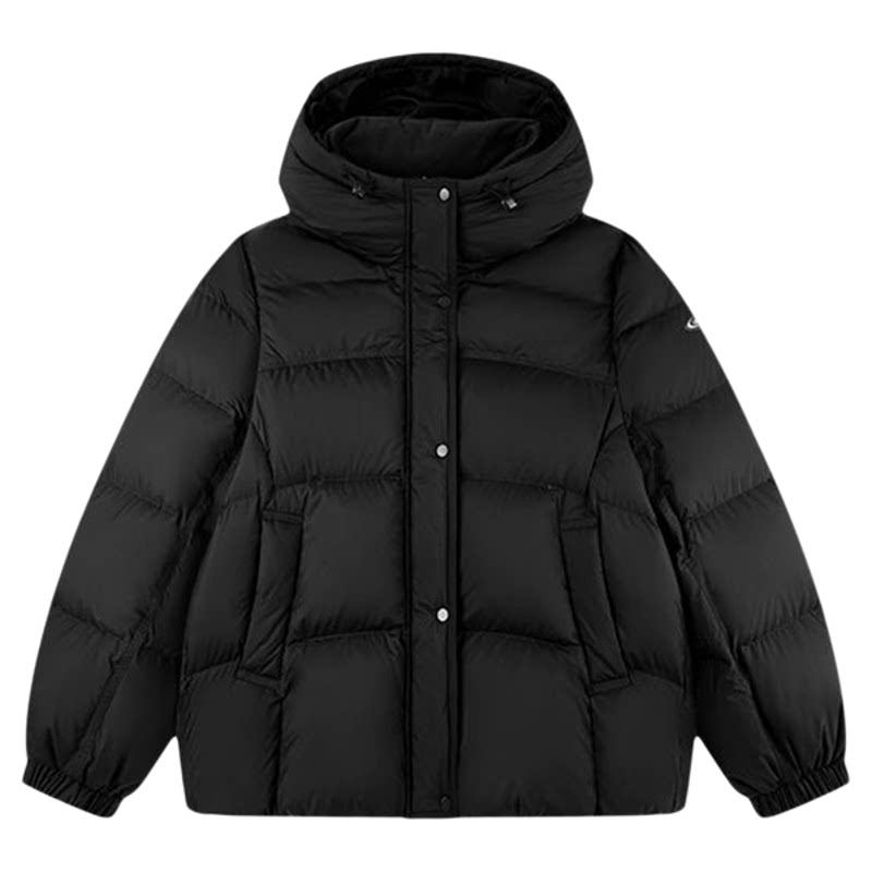 乔丹女款羽绒服聚热羽绒冬季