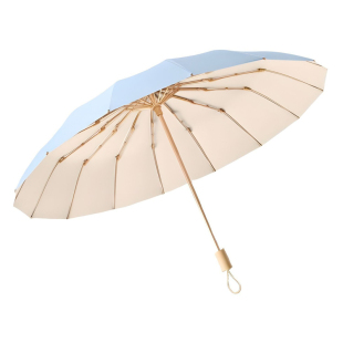 复古中式12骨彩胶超隔热遮阳伞防紫外线防晒伞晴雨伞抗风手动大号