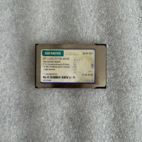 【请询价】6FC52507CY304AH0