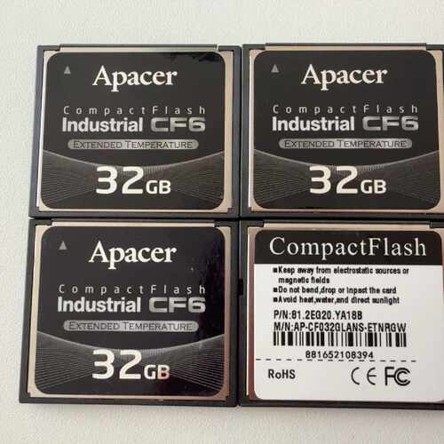 询价-Apacer宇瞻CF6工业级CF卡 32GB