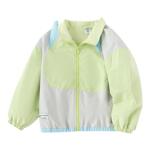 设计师款  巴拉巴拉童装儿童外套男童春秋装新款撞色连帽防风上衣