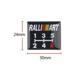 5速 6速档位贴汽车改装档把头挂挡头手动挡排挡头波棍头变速标签