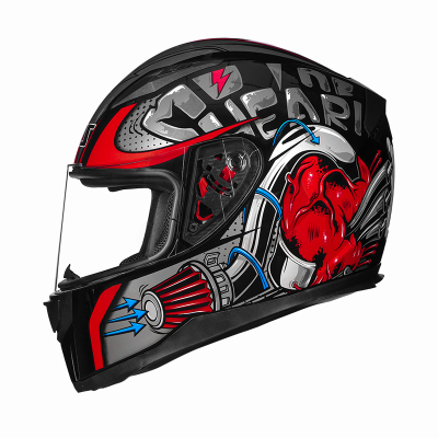 顺丰艾狮全盔男冬季防寒保暖