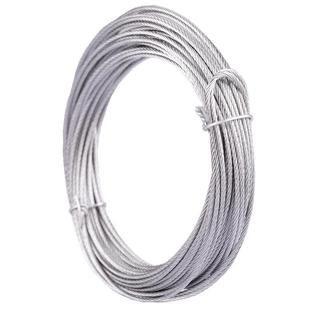 艾尚居晾衣架钢丝绳更换晒衣架配件手摇晾衣杆阳台升降不锈钢丝绳