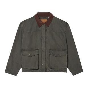 【SHAI同款】Levi's李维斯26年秋季新款男士复古牛仔外套007SO