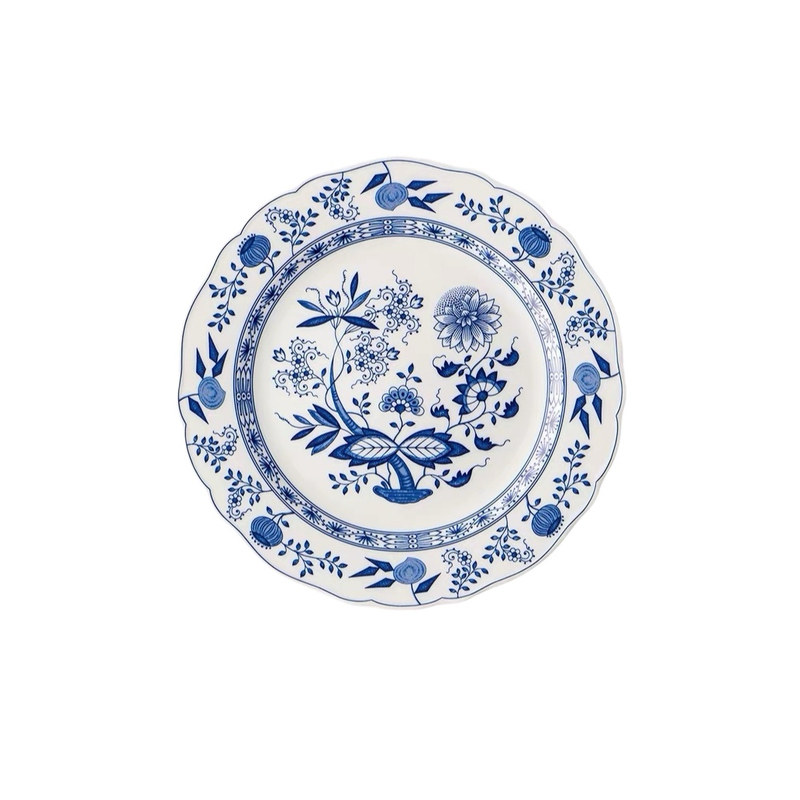 德国百年狮牌蓝洋葱系列餐具正品