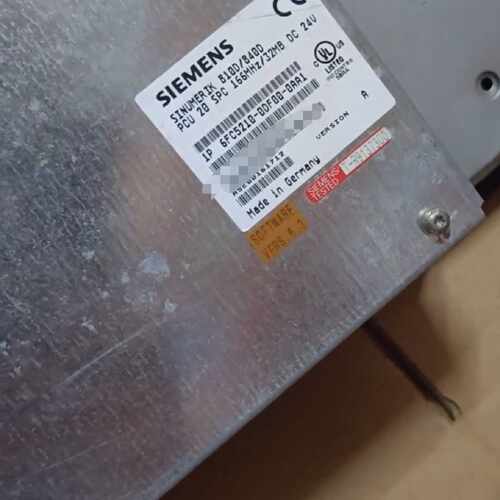 型号6FC5210-0DF00-0AA1，成色几乎全新。