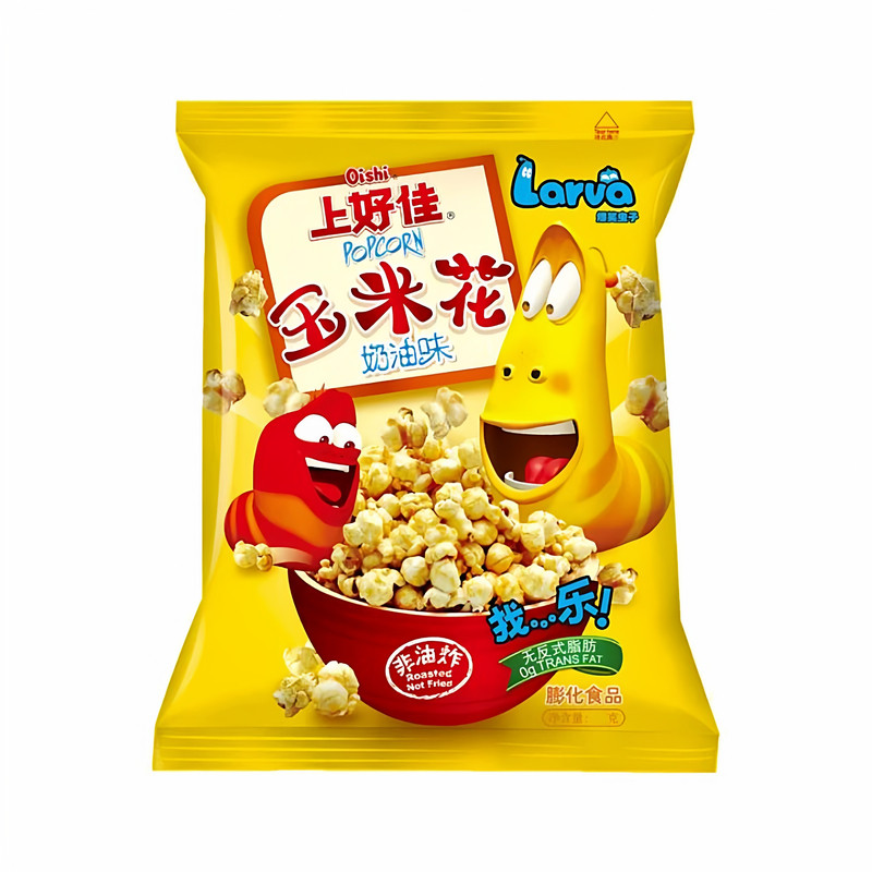 上好佳玉米花奶油味40g