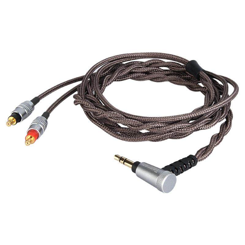 适用铁三角MSR7B SR9es750ESW990H950带麦单晶铜镀银升级耳机线