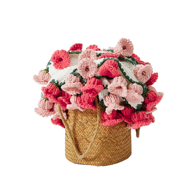 花束毯子成品实用生日礼物送闺蜜