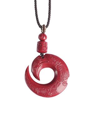 朱砂乾坤吊坠官方旗舰店保真正品