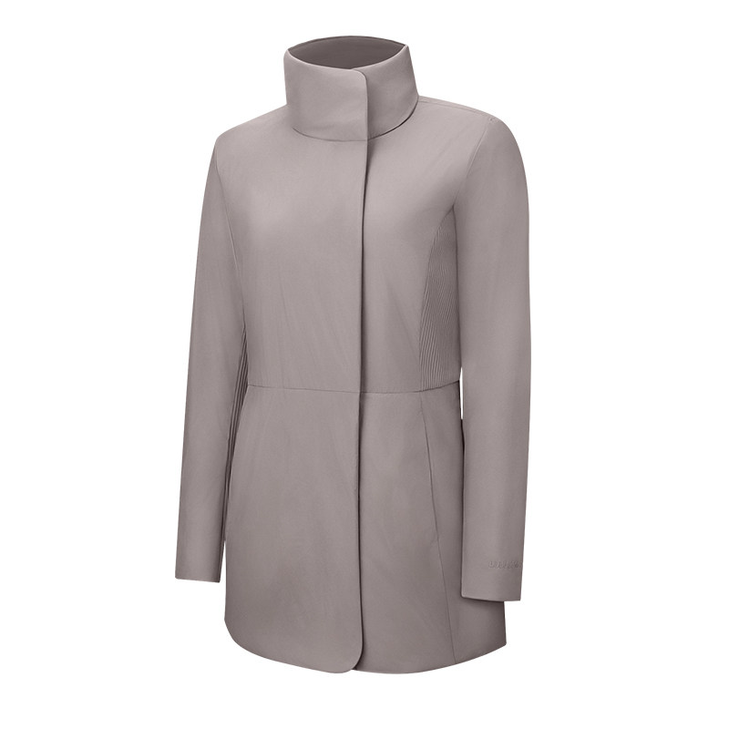 Sleek City 女士中长款带夹层外套丨lululemon丨LW4CKYS